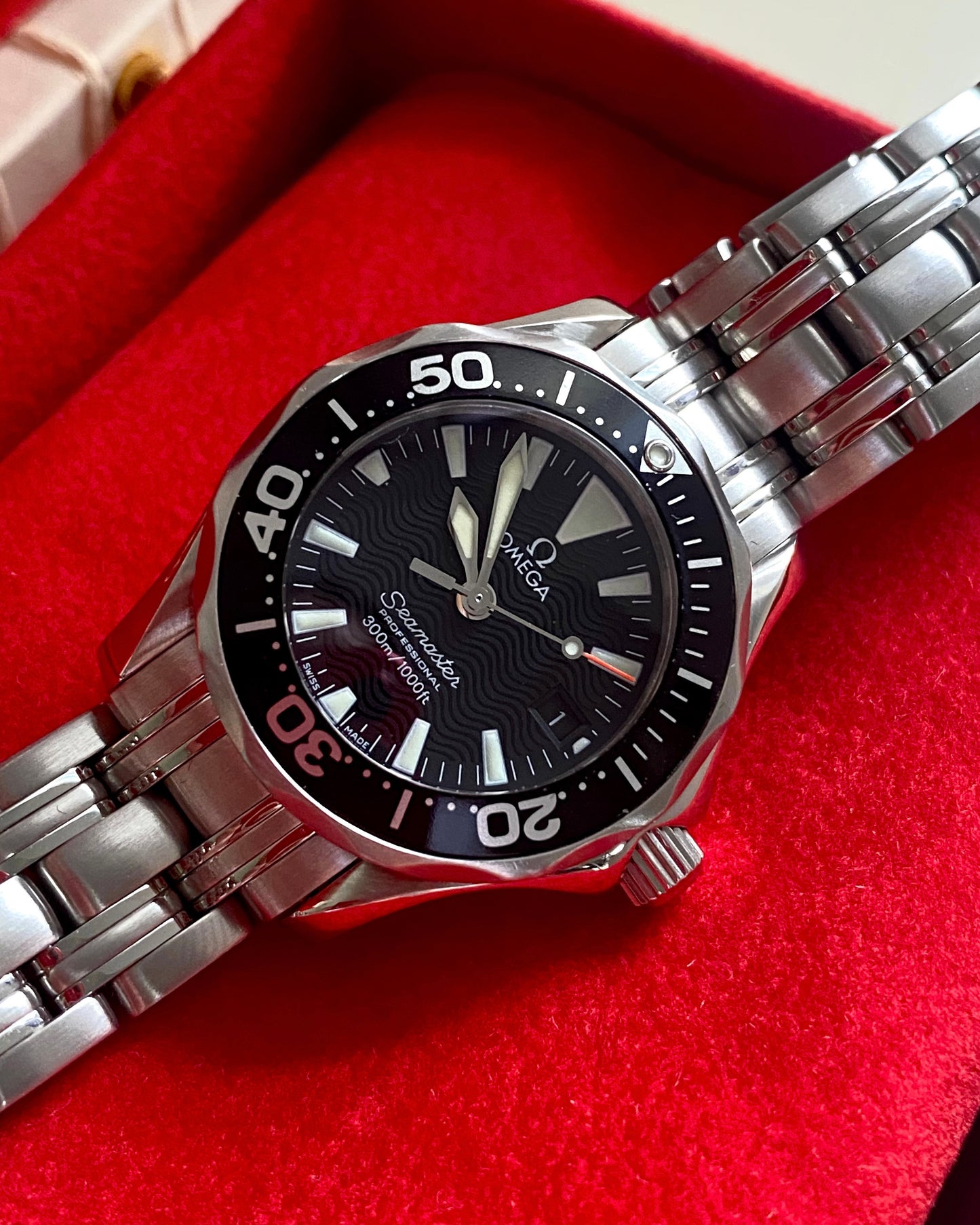 2000s Omega Seamaster 300m Ladies