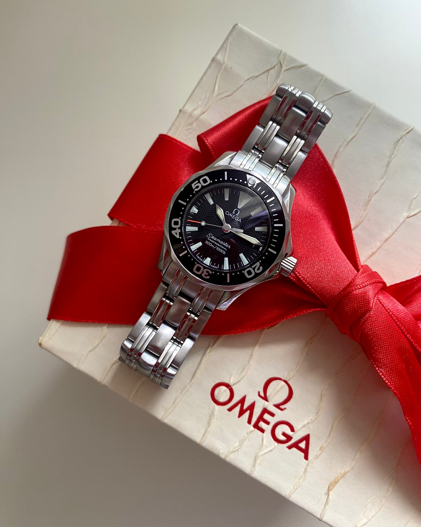 2000s Omega Seamaster 300m Ladies