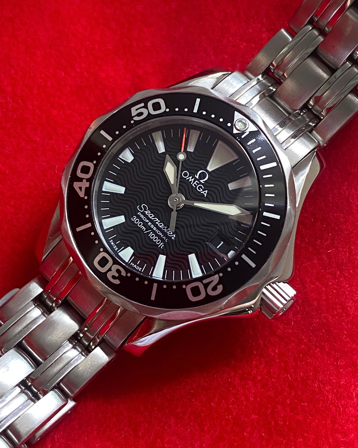 2000s Omega Seamaster 300m Ladies