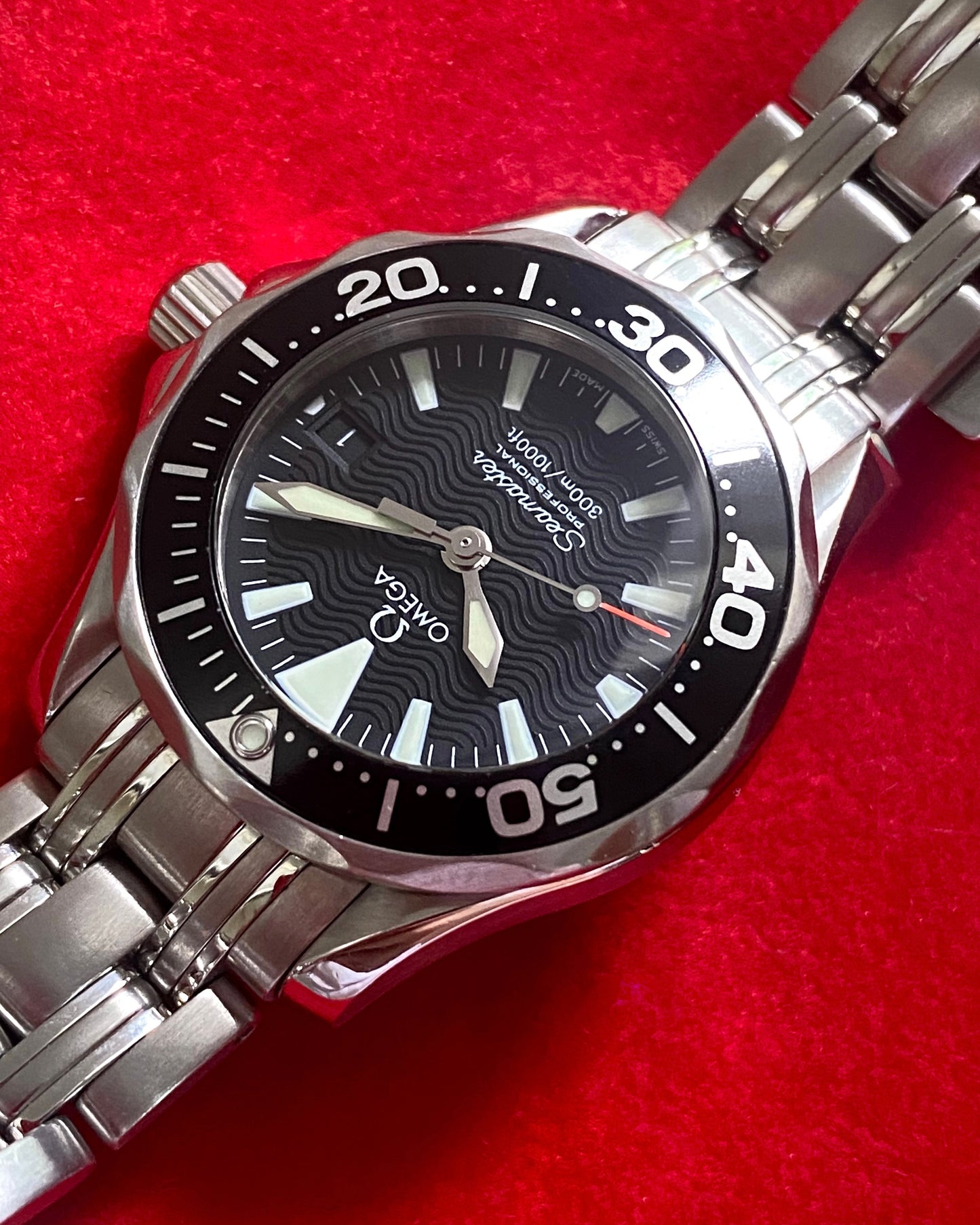 2000s Omega Seamaster 300m Ladies