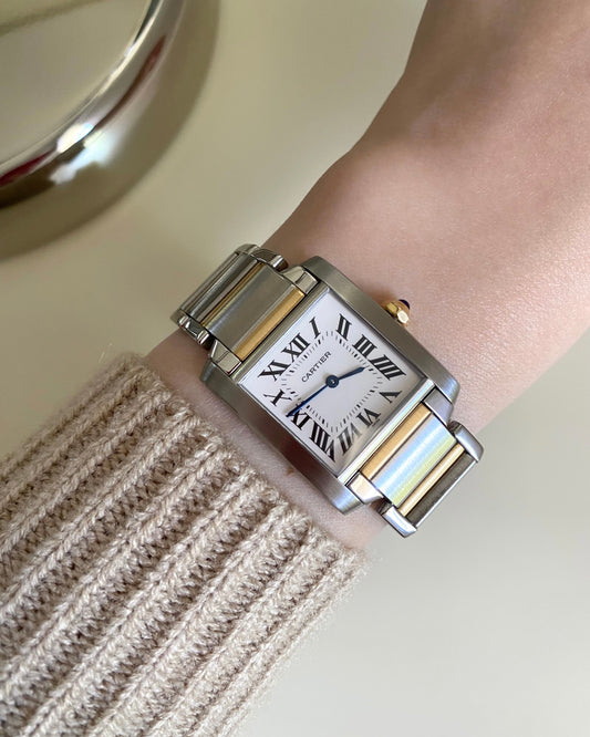 2016 Cartier Tank Francaise Medium Two-tone