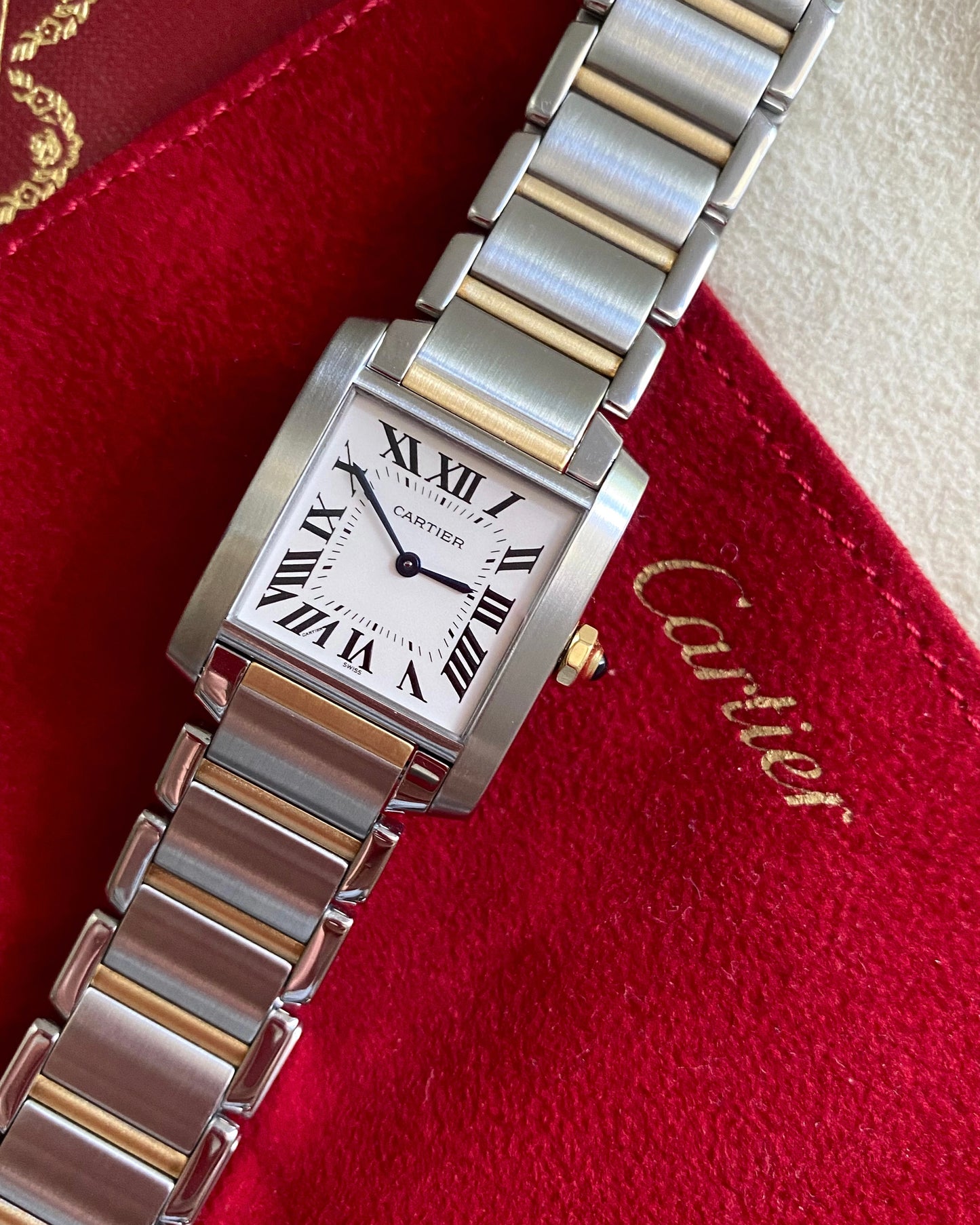 2016 Cartier Tank Francaise Medium Two-tone