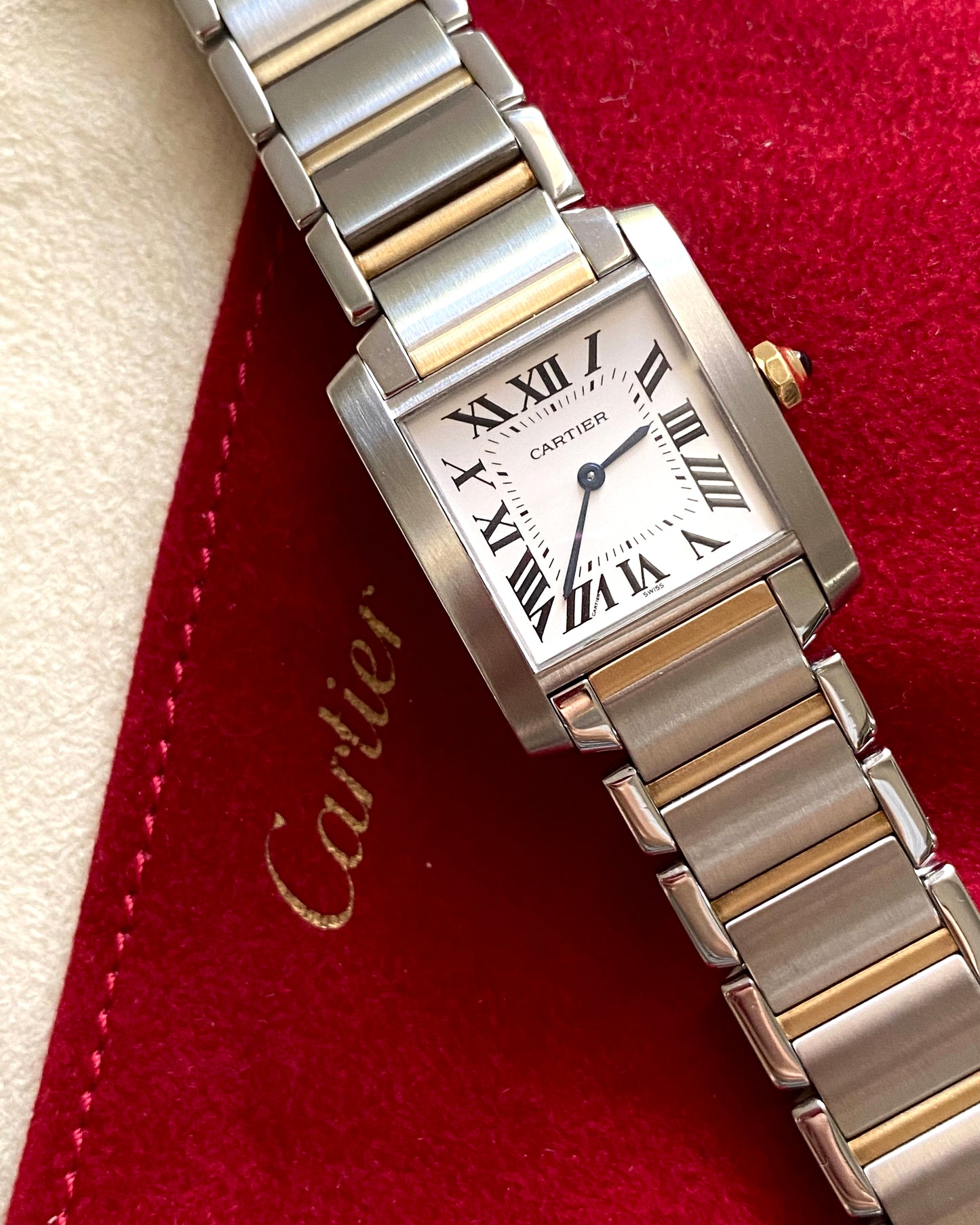2016 Cartier Tank Francaise Medium Two-tone