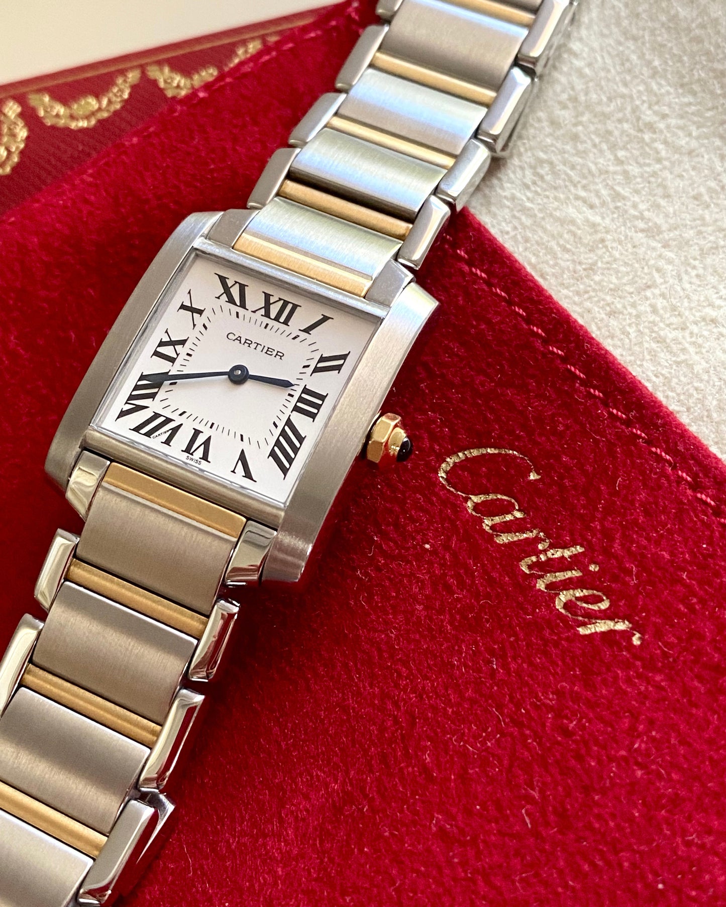 2016 Cartier Tank Francaise Medium Two-tone