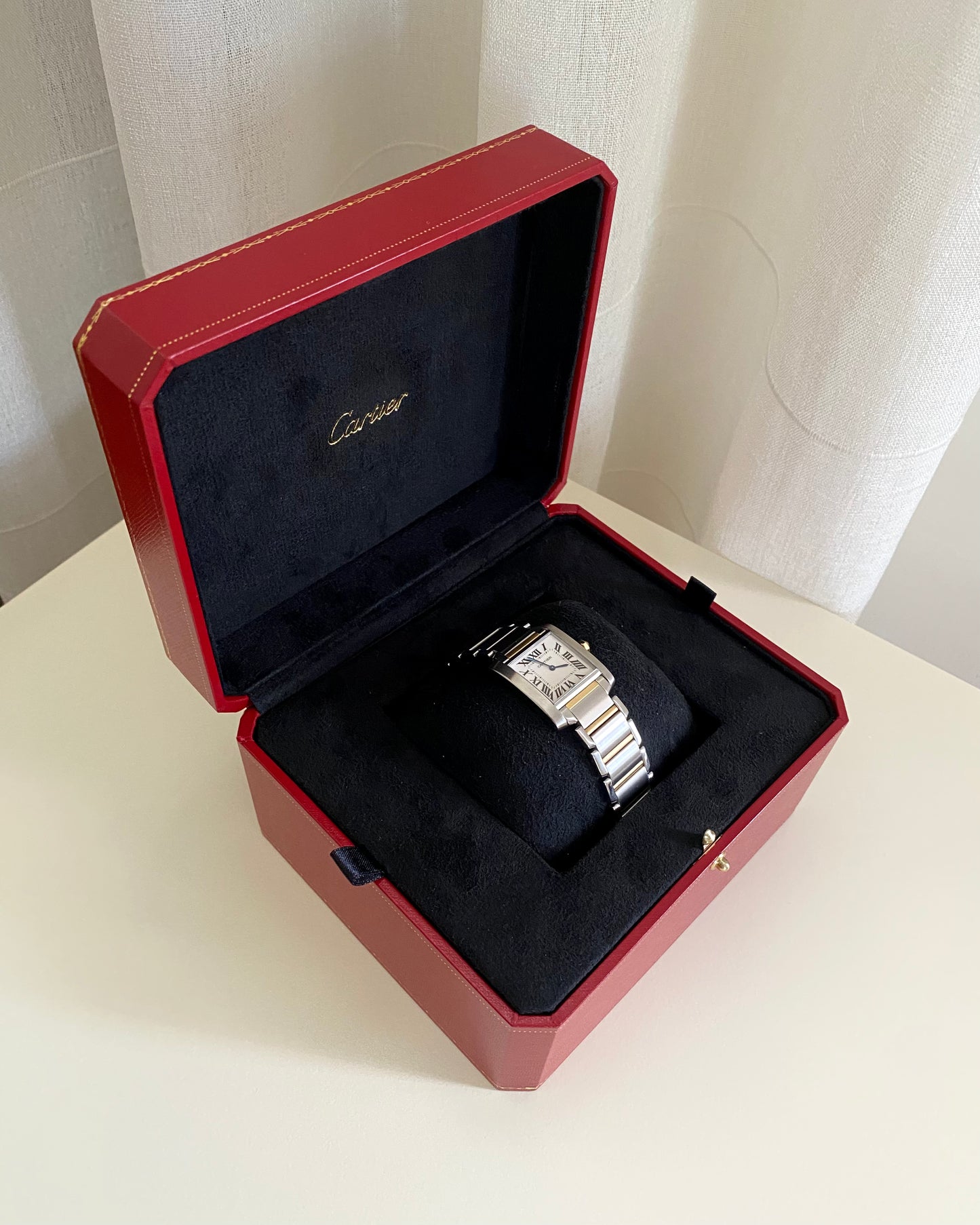 2016 Cartier Tank Francaise Medium Two-tone