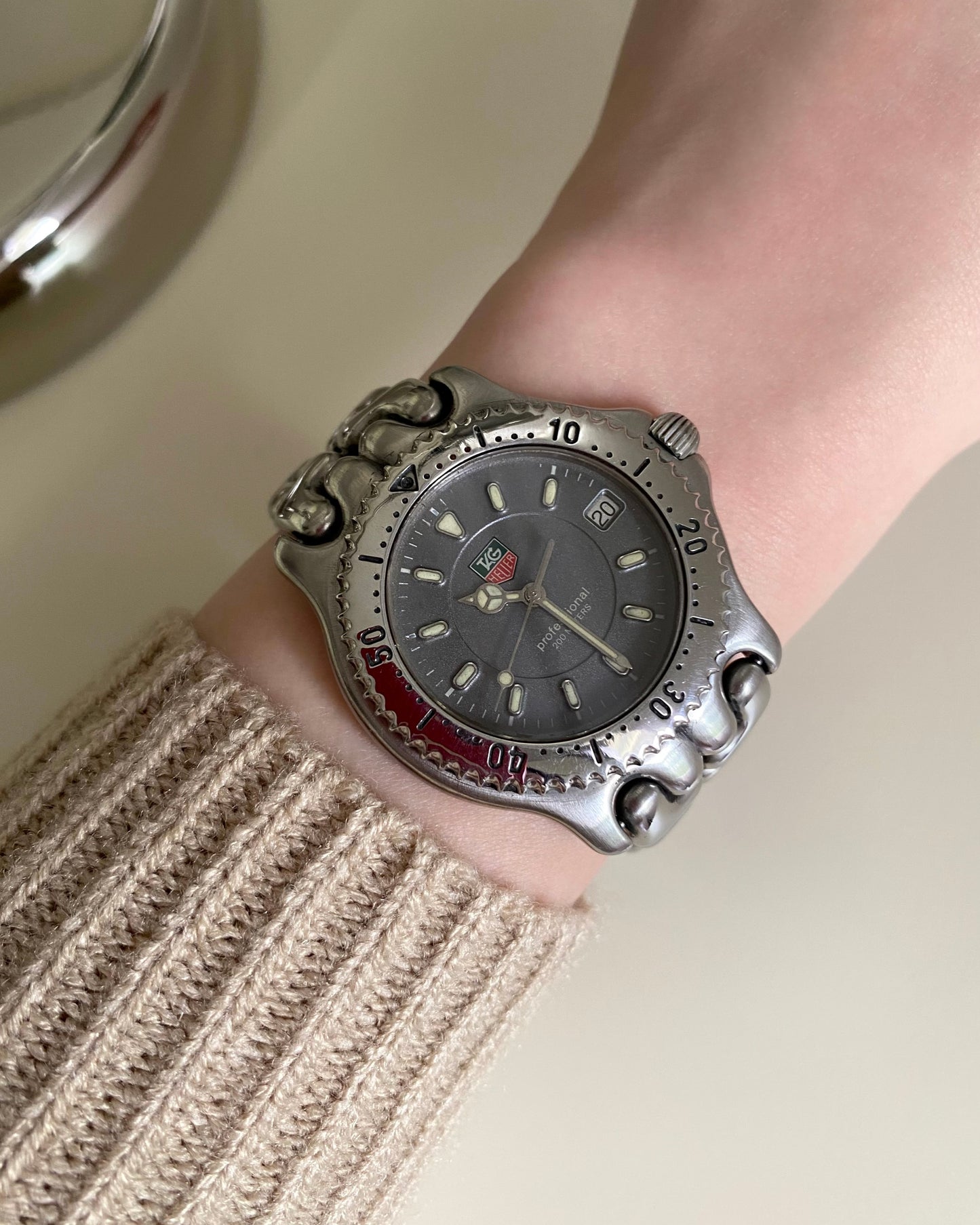 1990s Tag Heuer S/EL Sports Elegance Series