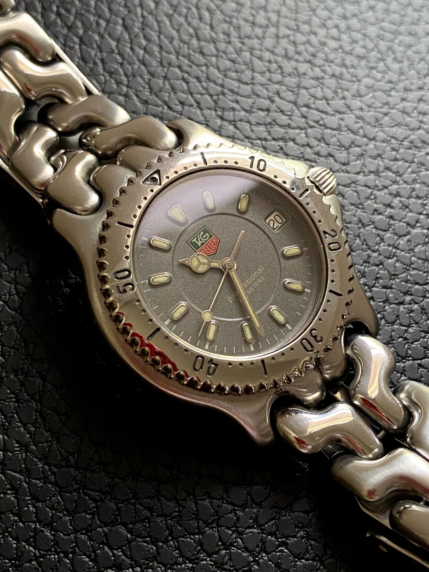 1990s Tag Heuer S/EL Sports Elegance Series