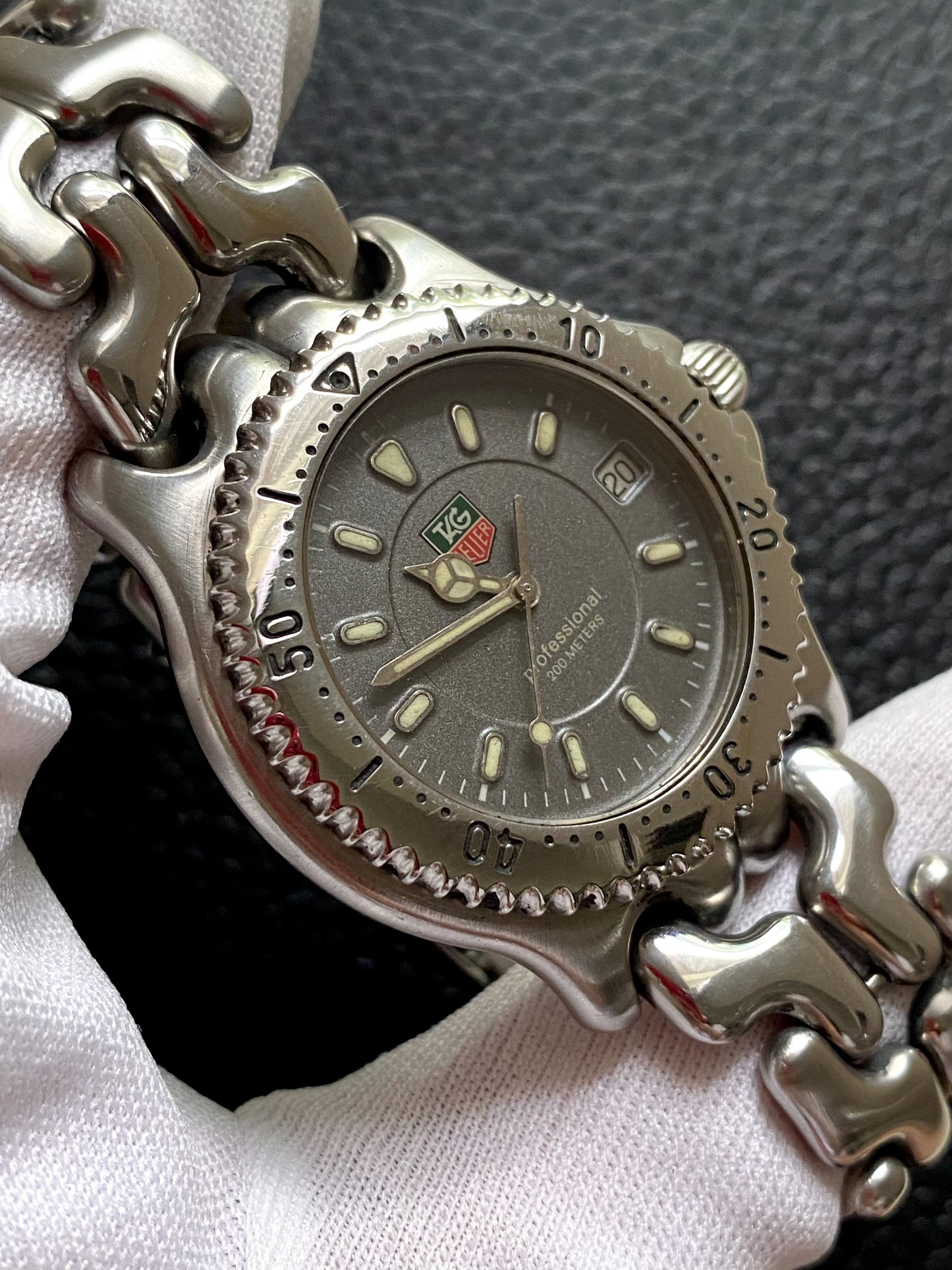 1990s Tag Heuer S/EL Sports Elegance Series