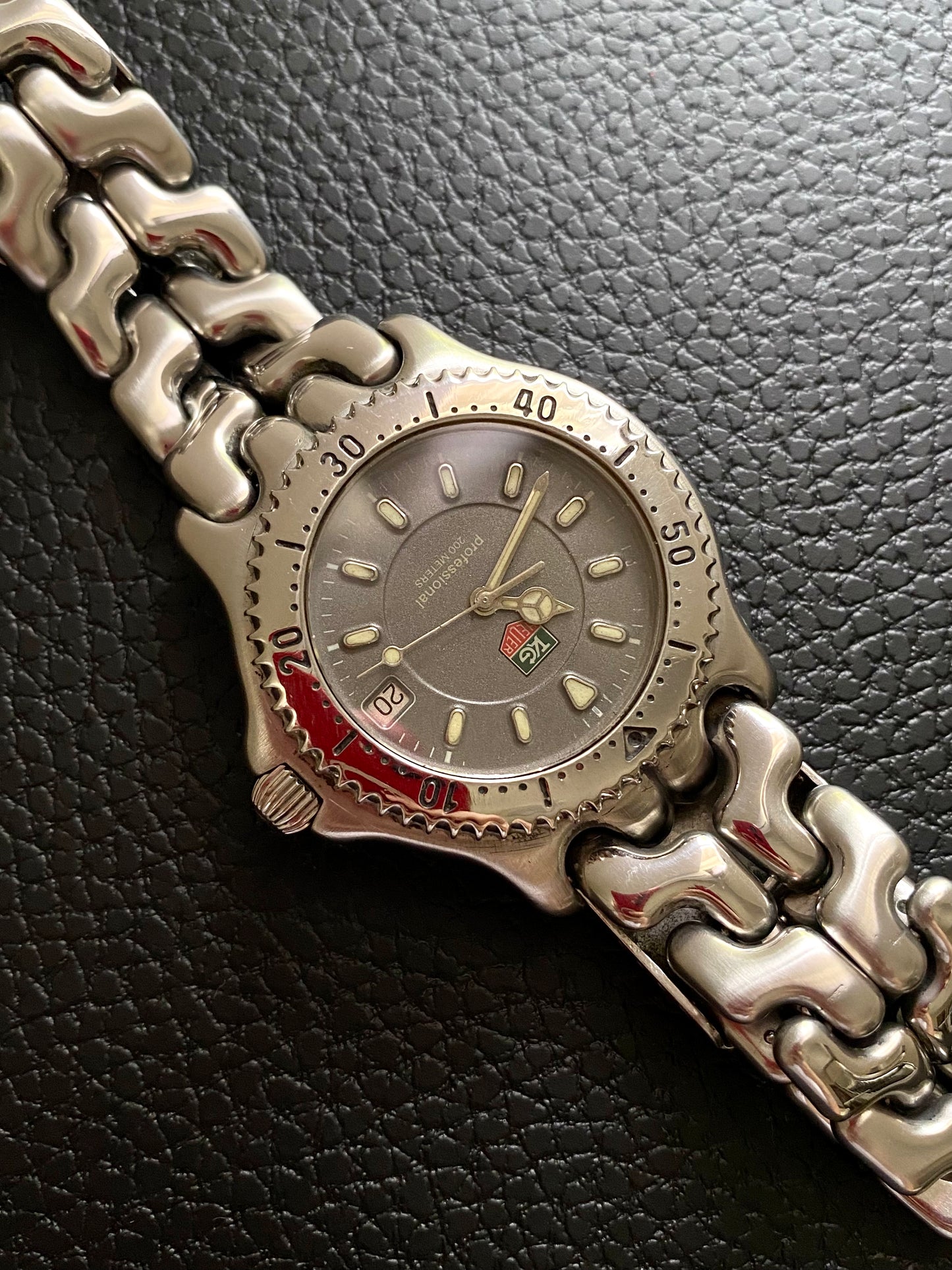 1990s Tag Heuer S/EL Sports Elegance Series