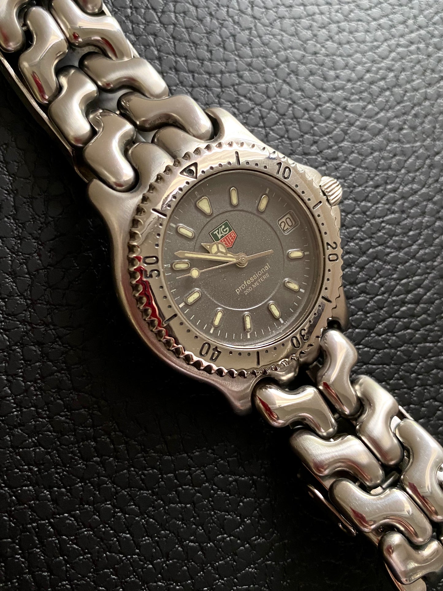 1990s Tag Heuer S/EL Sports Elegance Series